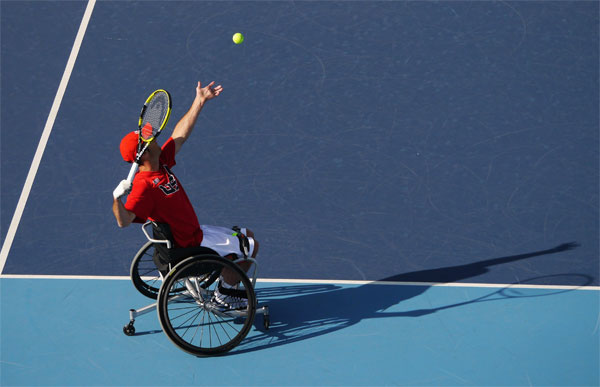 Wheelchair Tennis Club Pistoia School