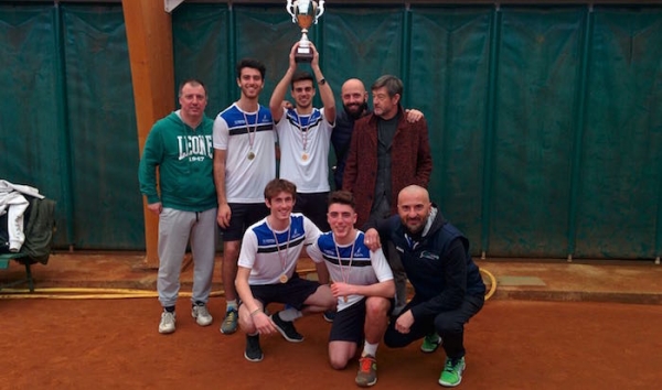 Il Tennis Club Pistoia si laurea campione regionale d’inverno