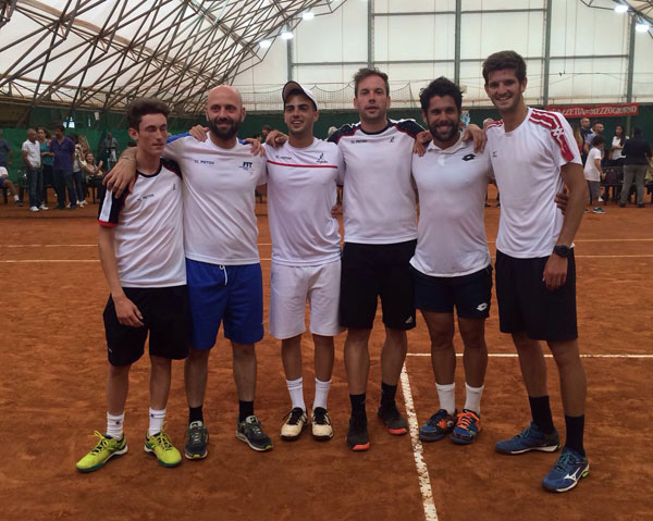 Tennis, serie A1: girone di ferro per il Tennis Club Pistoia