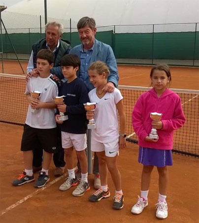 Master Under 10, Duccio Caciolli e Agnese Gentili sono i nuovi campioni regionali