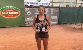 Giulia Rabuzzi terza classificata ai Campionati Toscani Under 14