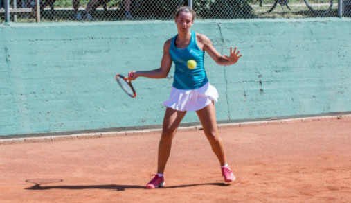 Tennis, in Grecia Valentina Gaggini vince il torneo Itf di Ioannina