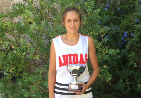 Giulia Rabuzzi vince il Torneo CIRCUITO SUPER SLAM