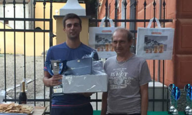 Tommaso Brunetti vince il torneo Open del Circolo Tennis Lavagna