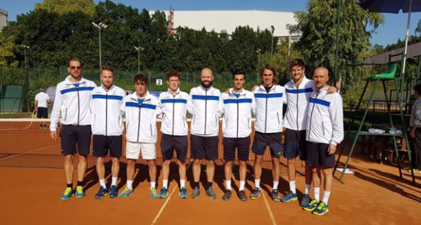 Tennis Club Pistoia, il 7 ottobre al via il campionato di serie A2
