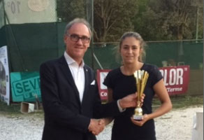 Giulia Rabuzzi vince il Torneo Circuito Super Slam U.14