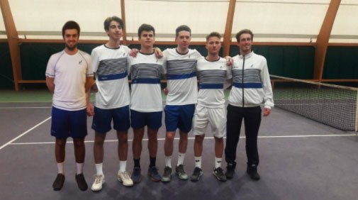 Il Tennis Club Pistoia alle fasi nazionali della serie C maschile