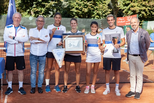 Il Tennis Club Pistoia è campione italiano under 14