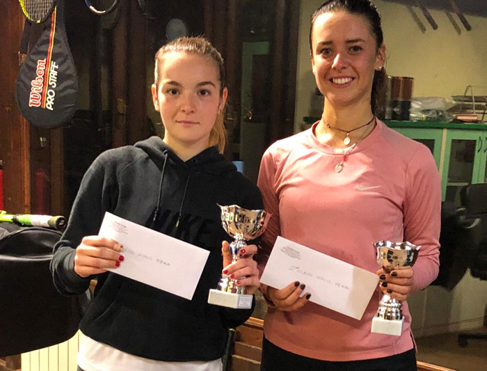 Carlotta Landini vince il torneo di 3a cat. allo Junior Carrara