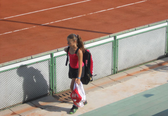 Valentina Mirannalti ha vinto il torneo di III categoria al tennis club Apua