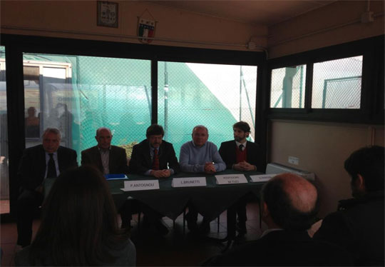 Conferenza Stampa Campionati Toscani Veterani