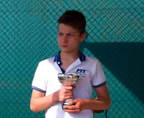 Jacopo Landini vince il torneo U14 di Carmignano