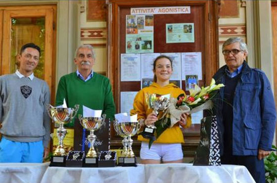 Carlotta Landini vince il torneo CT Montecatini