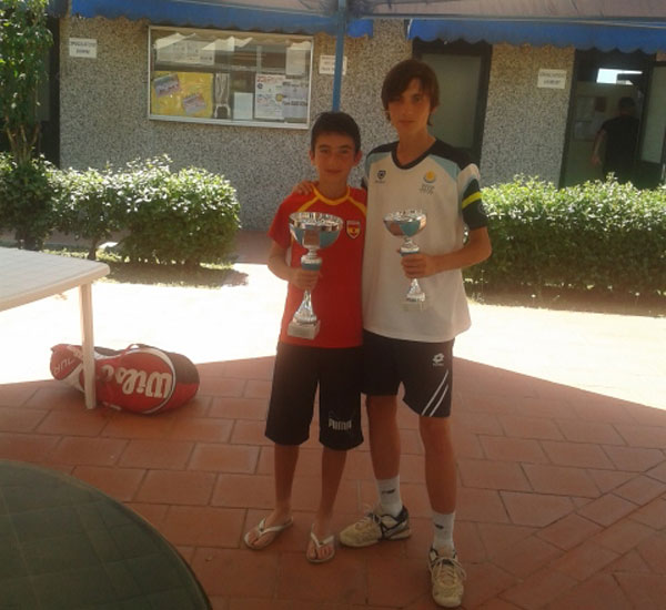 Edoardo D'Arrigo vince il torneo U16 di Montale